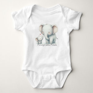 Mommy's Little Miracle Baby Bodysuit Strampler