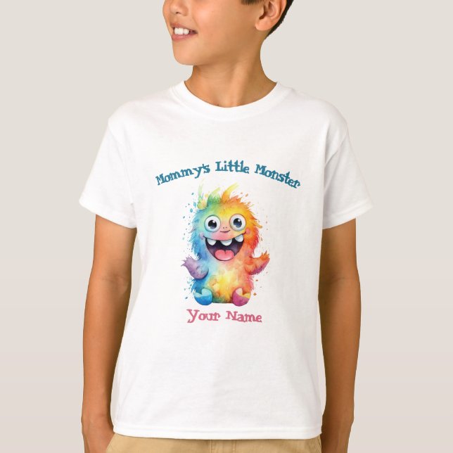 Mommy's Little Monster VIII T-Shirt (Vorderseite)