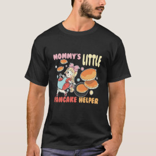 Mommys Little Pancake Helper Frühstück Pancake T-Shirt