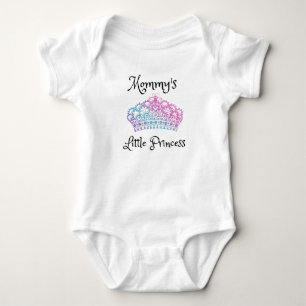 Mommy's Little Princess Bodysuit Baby Girl Gift Strampler