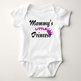 Mommy's Little Princess Säugling Strampler