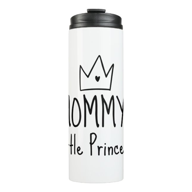 Mommys Little Princess Thermosbecher (Vorderseite)