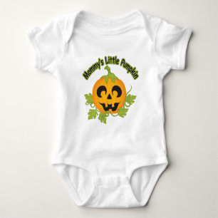 Mommy's Little Pumpkin Baby Strampler