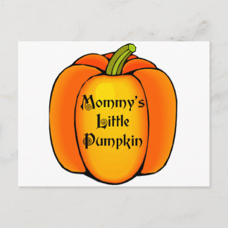 Mommy's Little Pumpkin Postkarte