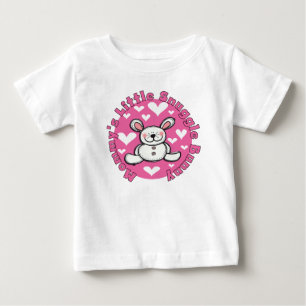 Mommy's Little Snuggle Bunny Baby T-shirt