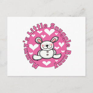 Mommy's Little Snuggle Bunny Postkarte