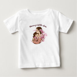 Mommy's Little Star Baby T-shirt