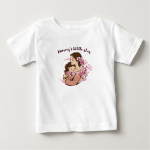 Mommy's Little Star Baby T-shirt