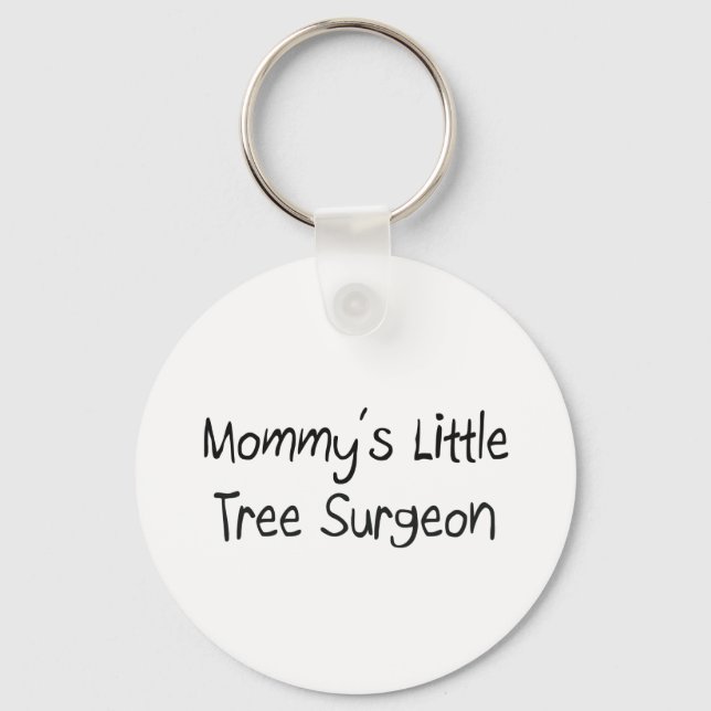 Mommys Little Tree Chirurg Schlüsselanhänger (Vorderseite)