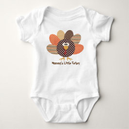 Mommy's Little Turkey Baby Shirt