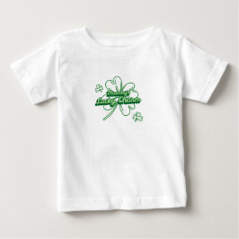 Mommy's Lucky Charm St. Patrick's Day Baby T-shirt