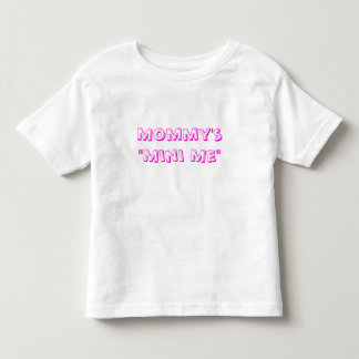 Mommy's Mini Me Kleinkind T-shirt