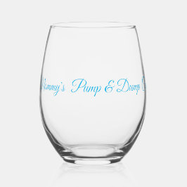Mommy's Pump & Dump Cup Weinglas Ohne Stiel