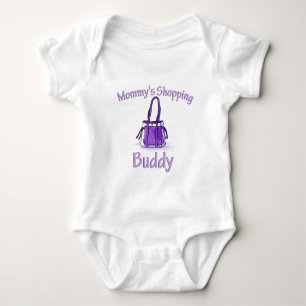 Mommy's Shopping Buddy Baby Strampler