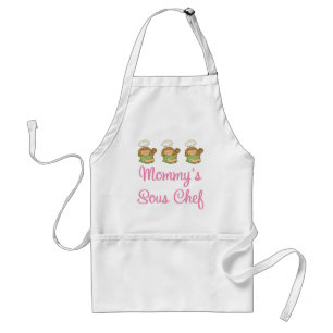 Mommys Sous Kochs-Geschenk Schürze