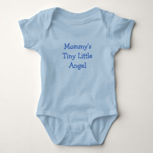 Mommy's Tiny Little Angel Baby Strampler
