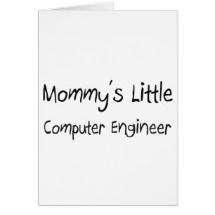 Mommys wenig Computertechniker