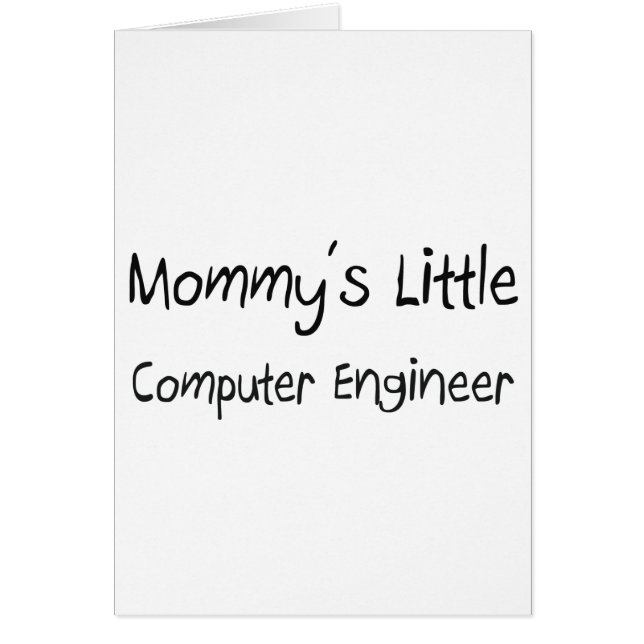 Mommys wenig Computertechniker (Vorne)