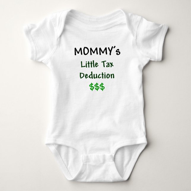 Mommys wenig Steuerabzug Baby Strampler (Vorderseite)