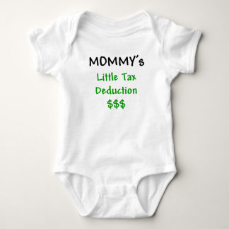 Mommys wenig Steuerabzug Baby Strampler