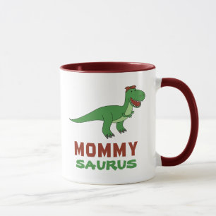 Mommysaurus Dinosaur T-Rex Dino Mama Muttertag Tasse