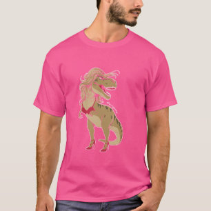 Mommysaurus T-Rex - Lustige weibliche Dinosaurier- T-Shirt