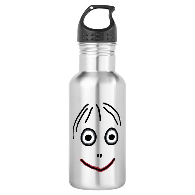 Momo Edelstahlflasche (Vorderseite)