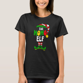 Momo-Elfen-Pyjama-Matching-Gruppe Weihnachten Feie T-Shirt