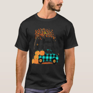 Momo S Little Pumpkins LKW Karierter Herbst Ar T-Shirt