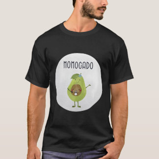 Momocado für Mütter mit einem Baby auf dem Weg Fam T-Shirt
