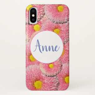 Momogram Blossoms personalisiert iPhone Case