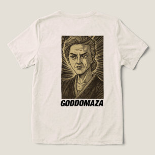 MOMOKO HEAD BW SKETCH Tri-Blend SHIRT