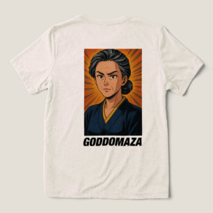 MOMOKO HEAD BW SKETCH Tri-Blend SHIRT