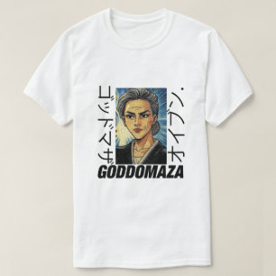 MOMOKO HEAD COLORED MEN'S WHITE T-SHIRT