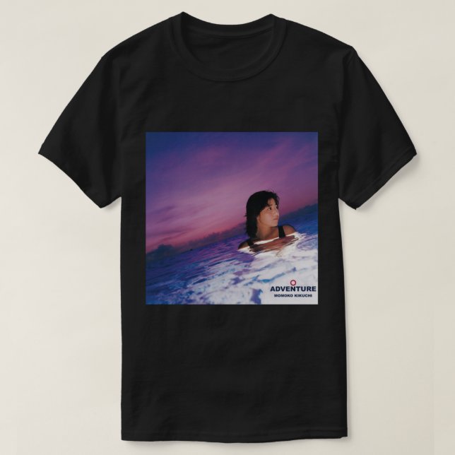 MOMOKO KIKUCHI - T-shirt classique AVENTURE (Design devant)
