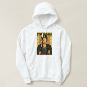 MOMOKO MUGSHOT HOODIE HERBSTFARBEN