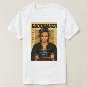 MOMOKO MUGSHOT T-SHIRT HERBSTFARBEN