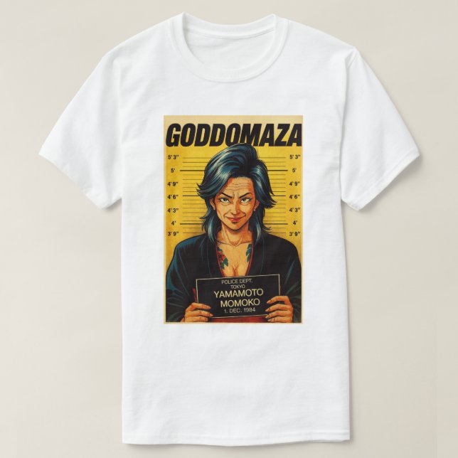 MOMOKO MUGSHOT VINTAGES T-SHIRT (Design vorne)