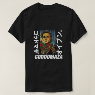 MOMOKO YAKUZA TATS UND THICK TEXT MEN BLACK T-SHIR T-Shirt