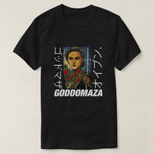 MOMOKOKOPFFARBE MIT YAKUZA TATS SCHWARZES T-SHIRT