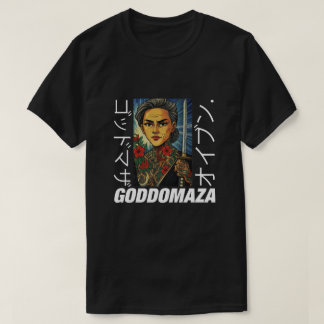 MOMOKOKOPFFARBE MIT YAKUZA TATS SCHWARZES T-SHIRT