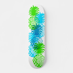 Momona Ananas Hawaiian Tropical Skateboard