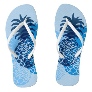 Momona Ananashawaiischer tropischer Reversible Flip Flops