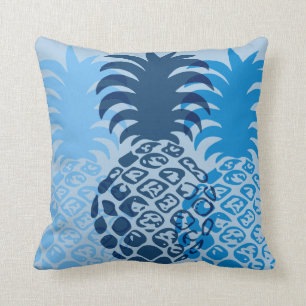 Momona Ananashawaiischer tropischer Reversible Kissen