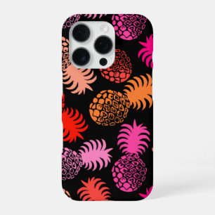 Momona Hawaiian Tropical Ananas Rosa iPhone 16 Pro Hülle