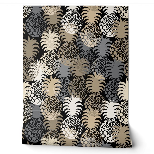 Momona Hawaiian Tropical Panapa Toss - neutral Tapete (Abrollen)