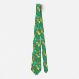 Momona Hawaiian Tropical Pineapse Krawatte