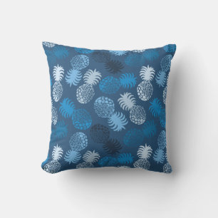 Momona Hawaiian Tropical Pineapse reversible Kissen