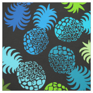 Momona Hawaiian Tropical Pineapse Stoff