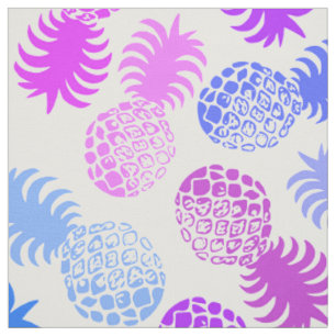 Momona Hawaiian Tropical Pineapse Stoff